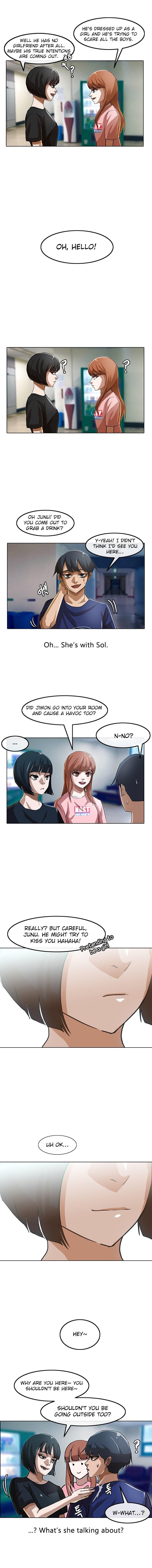 The Girl from Random Chatting chapter 37 - page 4
