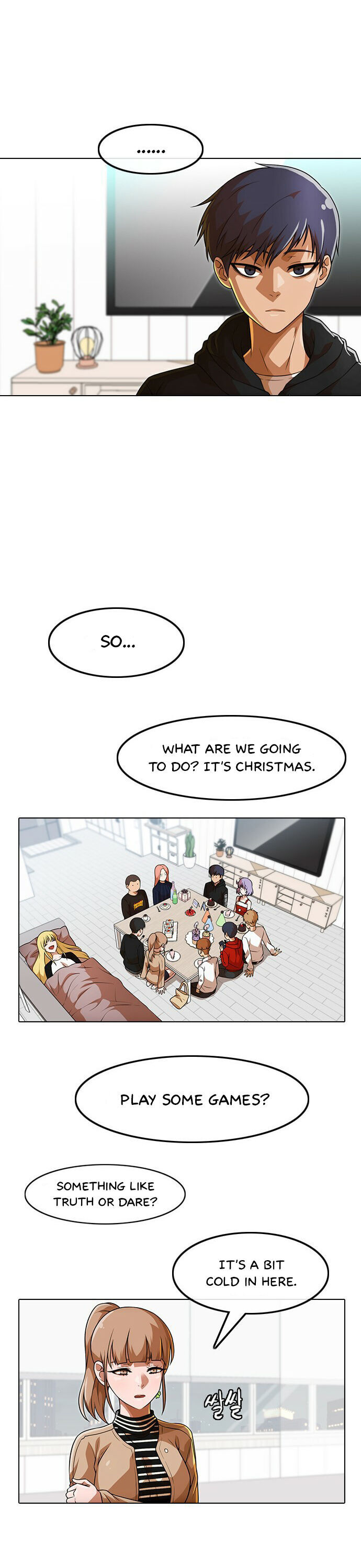 The Girl from Random Chatting chapter 152 - page 14