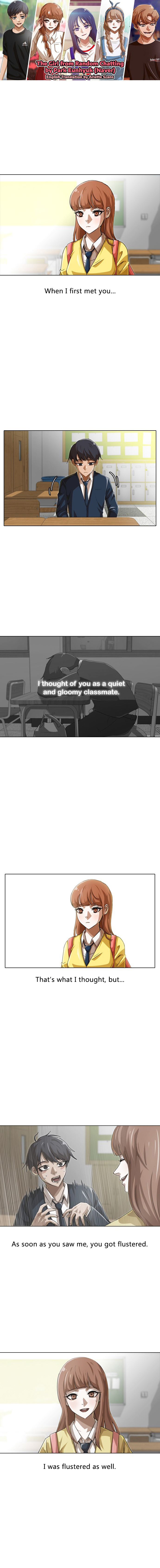 The Girl from Random Chatting chapter 61 - page 1