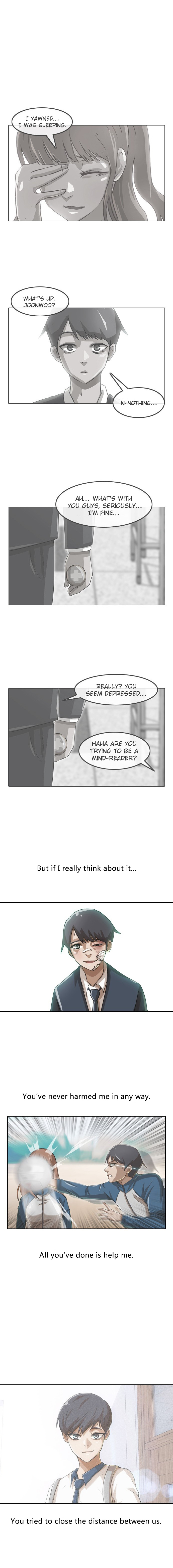 The Girl from Random Chatting chapter 61 - page 6