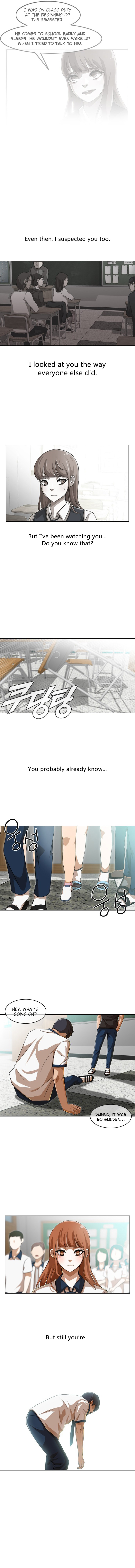 The Girl from Random Chatting chapter 61 - page 8