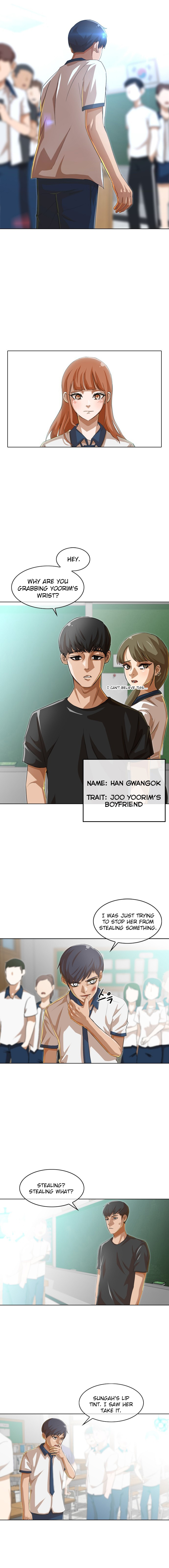 The Girl from Random Chatting chapter 61 - page 9