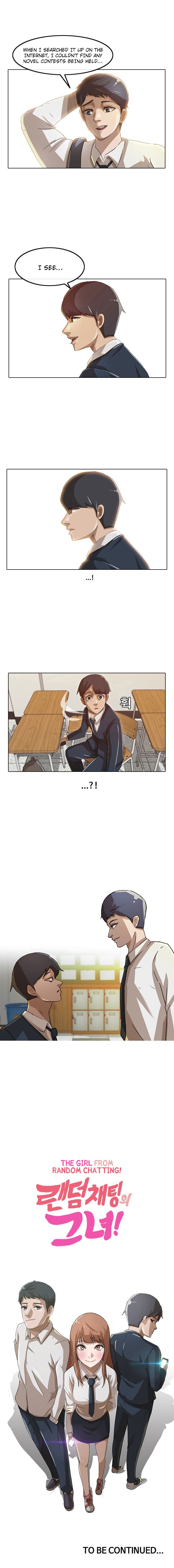 The Girl from Random Chatting chapter 4 - page 11