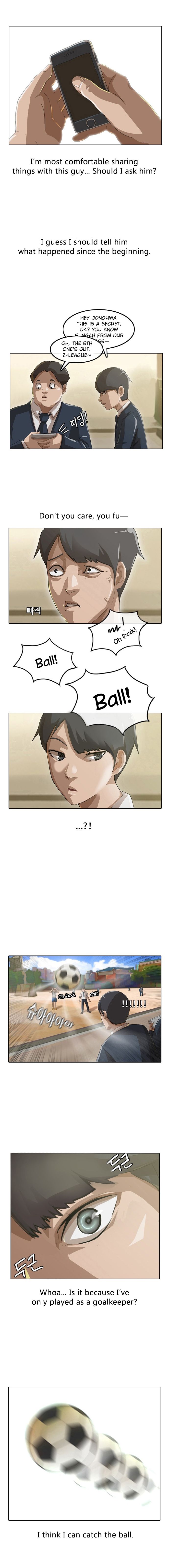 The Girl from Random Chatting chapter 4 - page 3
