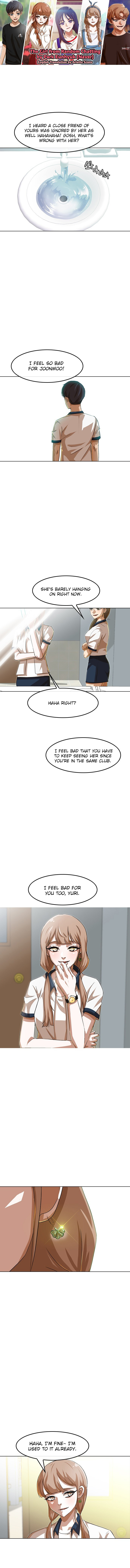 The Girl from Random Chatting chapter 60 - page 1