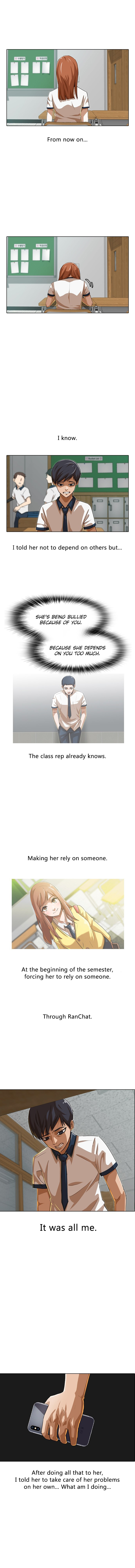 The Girl from Random Chatting chapter 60 - page 12
