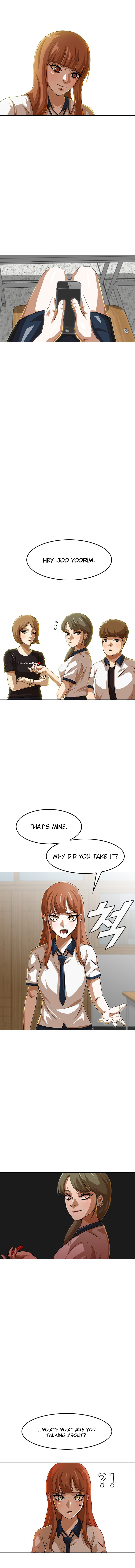 The Girl from Random Chatting chapter 60 - page 15