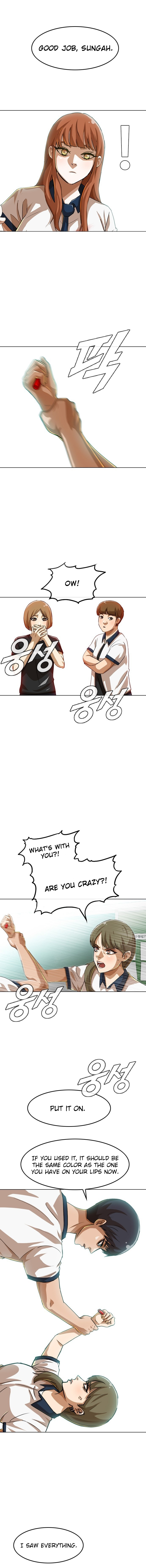 The Girl from Random Chatting chapter 60 - page 19