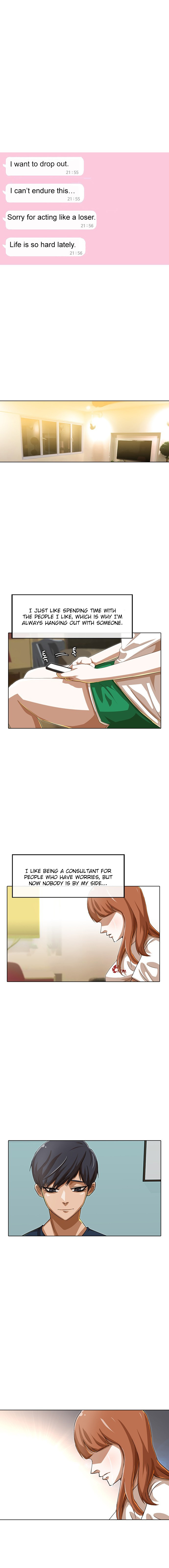 The Girl from Random Chatting chapter 60 - page 8