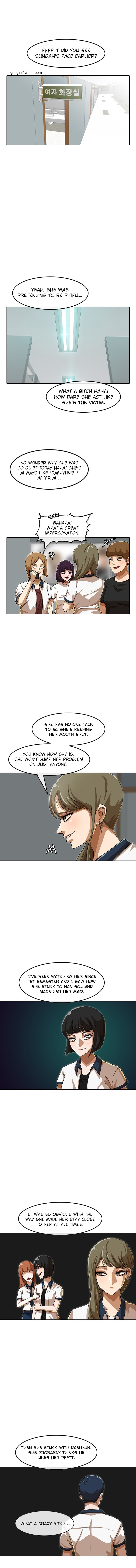 The Girl from Random Chatting chapter 59 - page 11