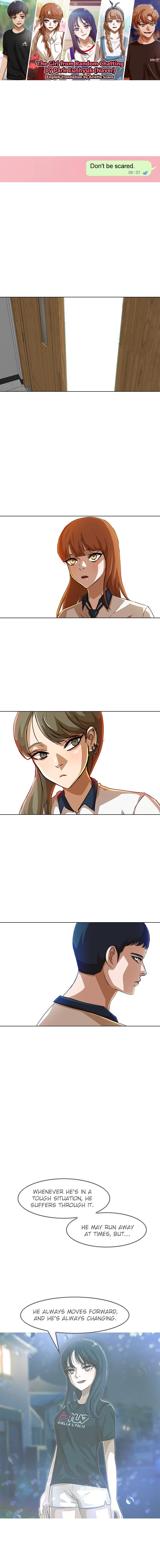The Girl from Random Chatting chapter 58 - page 1