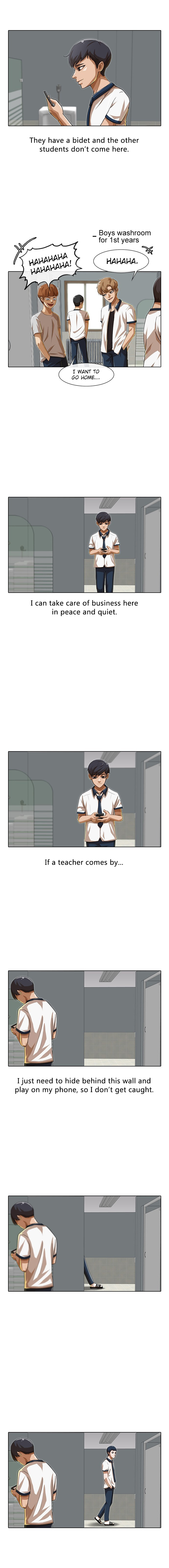The Girl from Random Chatting chapter 58 - page 10