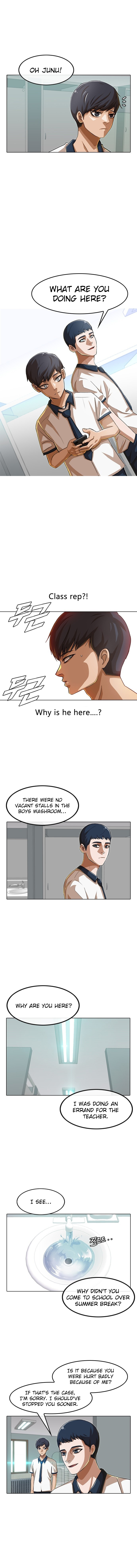 The Girl from Random Chatting chapter 58 - page 11