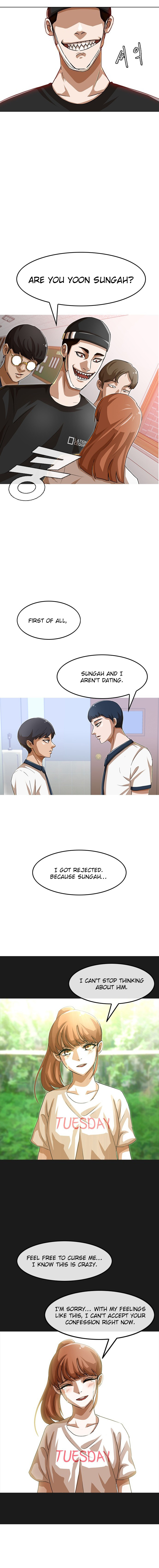 The Girl from Random Chatting chapter 58 - page 15