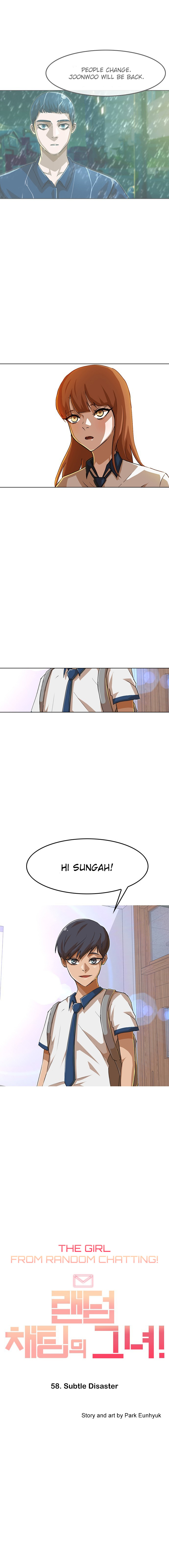 The Girl from Random Chatting chapter 58 - page 2