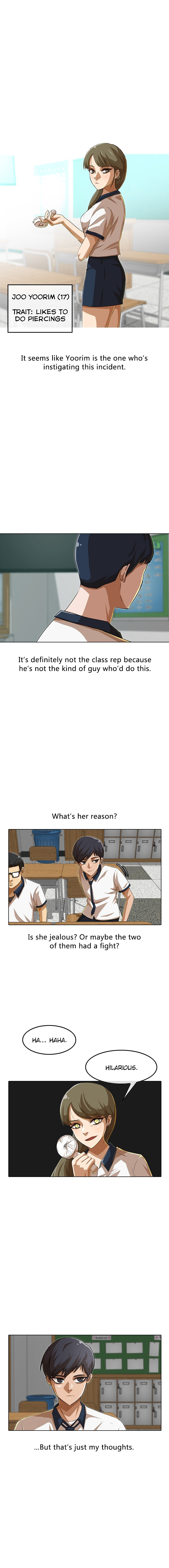 The Girl from Random Chatting chapter 58 - page 4