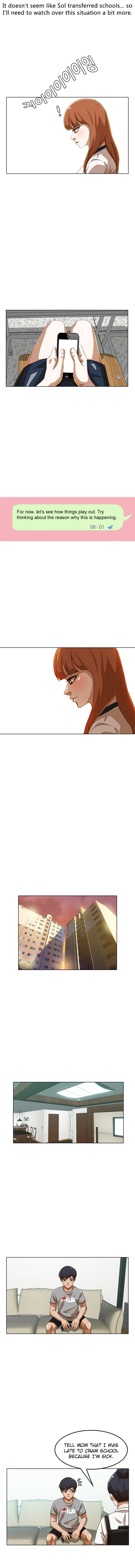 The Girl from Random Chatting chapter 58 - page 6