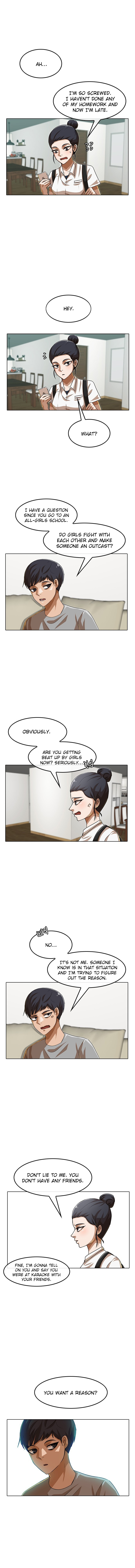 The Girl from Random Chatting chapter 58 - page 7