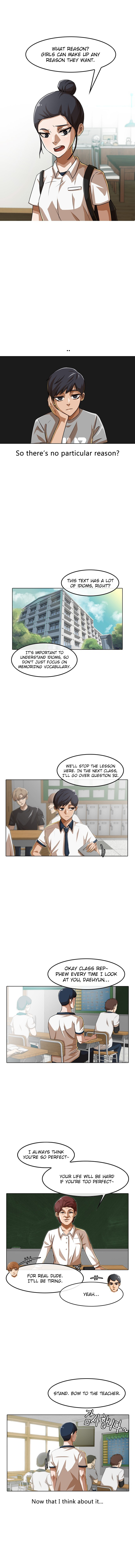 The Girl from Random Chatting chapter 58 - page 8