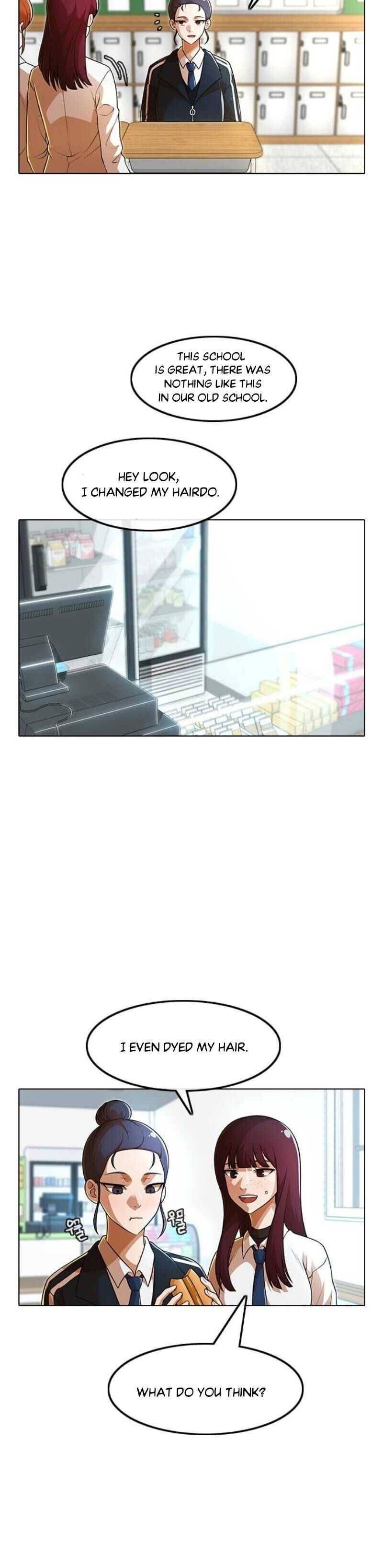 The Girl from Random Chatting chapter 154 - page 8
