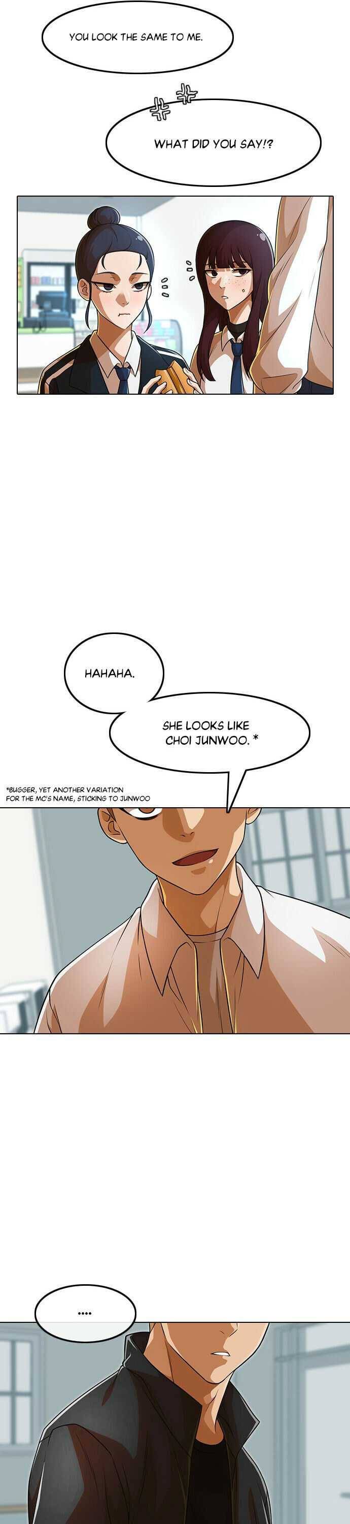 The Girl from Random Chatting chapter 154 - page 9