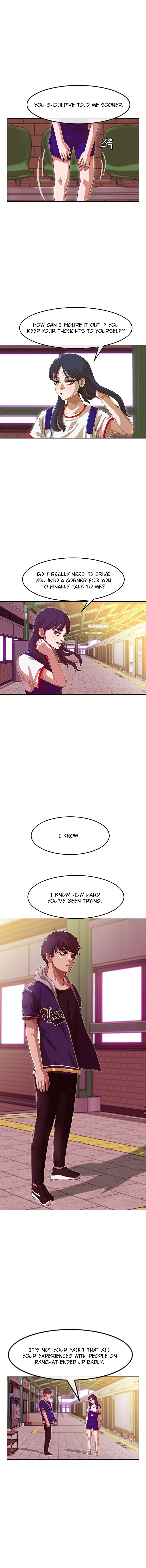 The Girl from Random Chatting chapter 57 - page 10