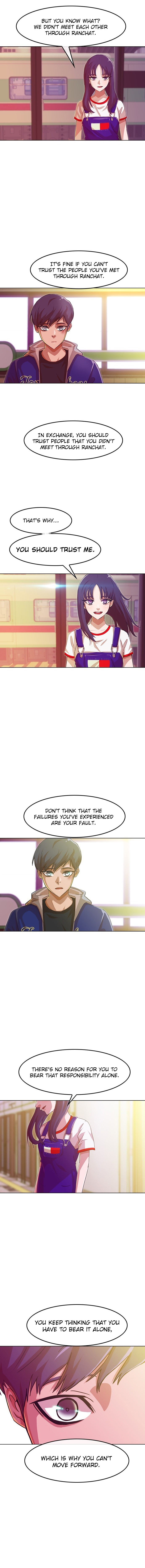 The Girl from Random Chatting chapter 57 - page 11