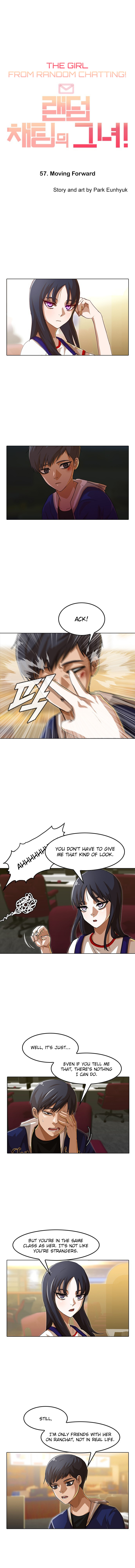 The Girl from Random Chatting chapter 57 - page 2