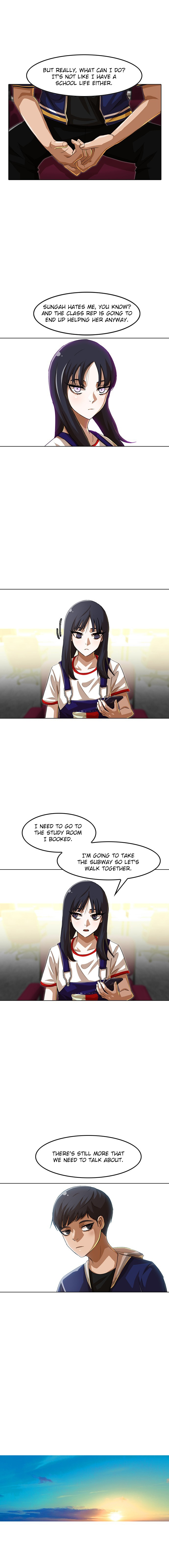 The Girl from Random Chatting chapter 57 - page 3