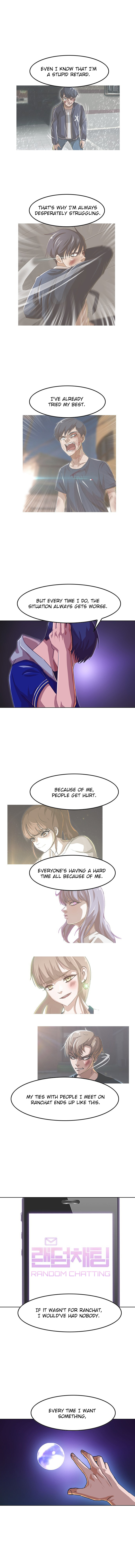The Girl from Random Chatting chapter 57 - page 8