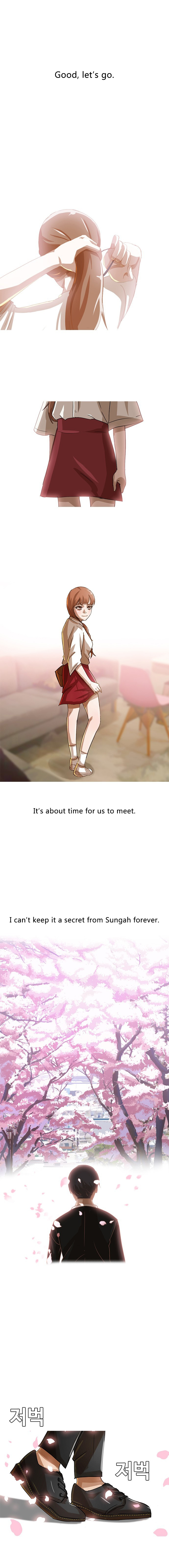 The Girl from Random Chatting chapter 28 - page 11