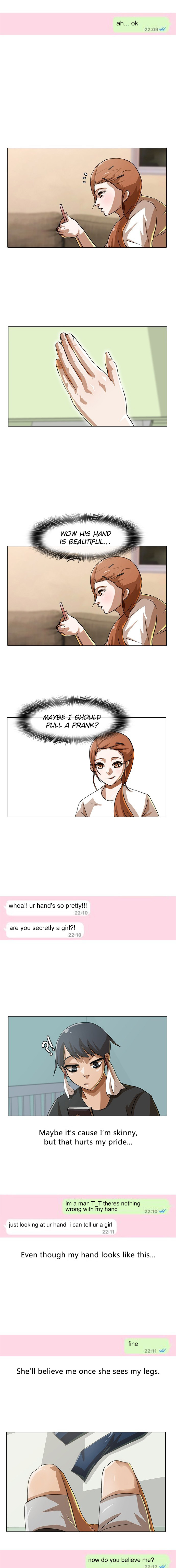 The Girl from Random Chatting chapter 28 - page 4