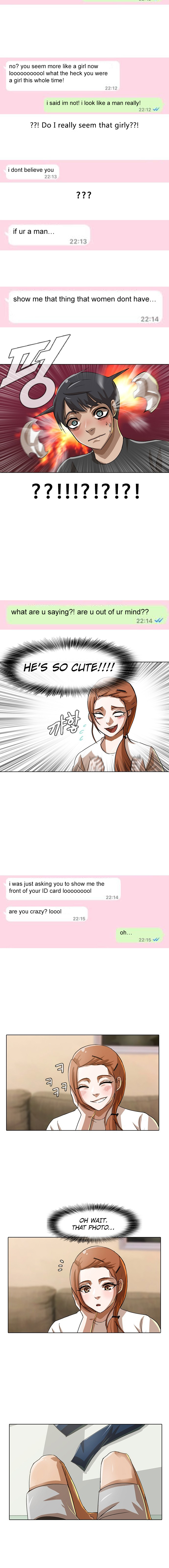 The Girl from Random Chatting chapter 28 - page 5