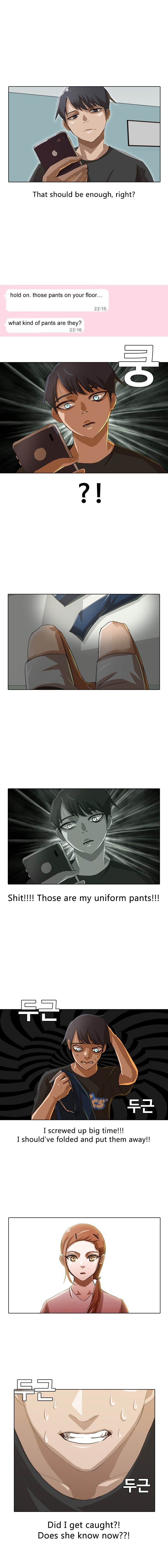 The Girl from Random Chatting chapter 28 - page 6