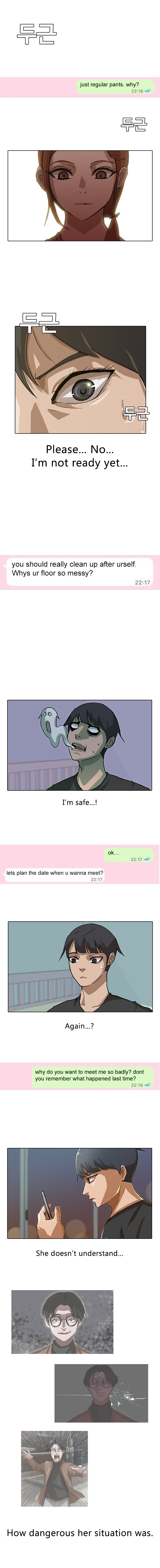 The Girl from Random Chatting chapter 28 - page 7