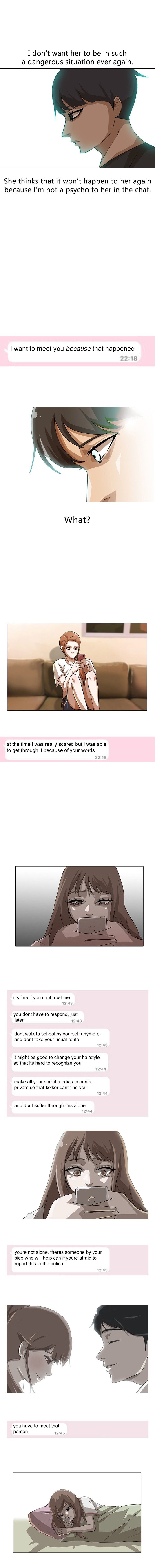 The Girl from Random Chatting chapter 28 - page 8