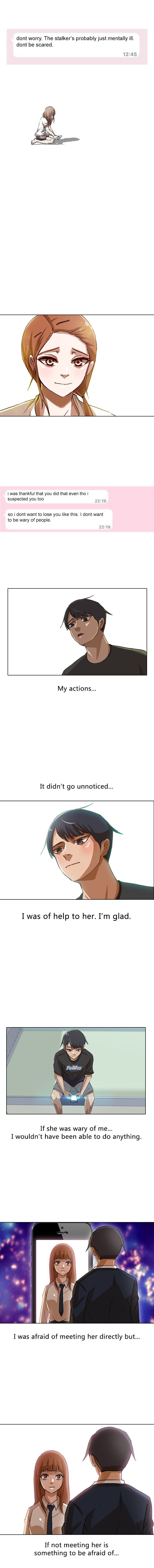 The Girl from Random Chatting chapter 28 - page 9