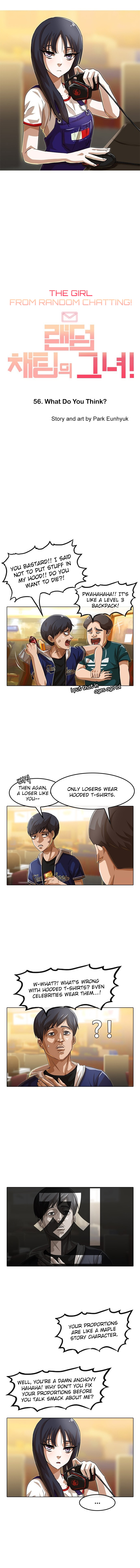 The Girl from Random Chatting chapter 56 - page 2
