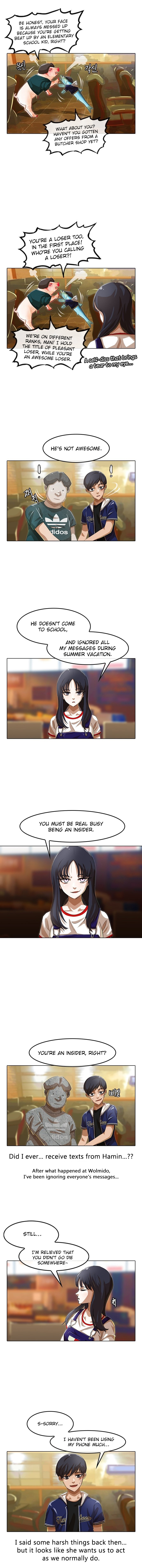 The Girl from Random Chatting chapter 56 - page 3
