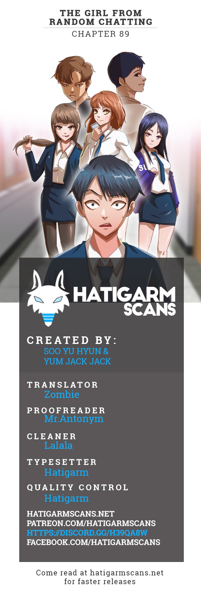 The Girl from Random Chatting chapter 89 - page 1