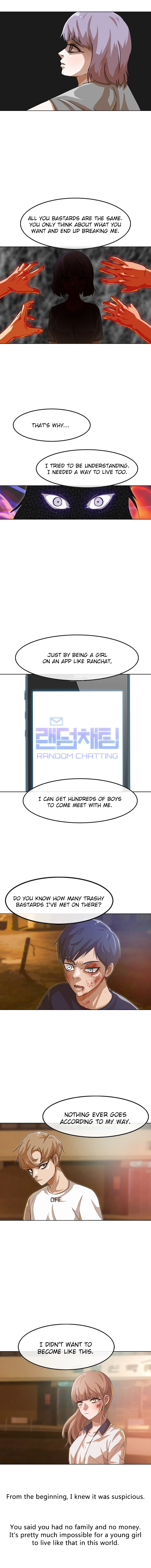 The Girl from Random Chatting chapter 55 - page 10