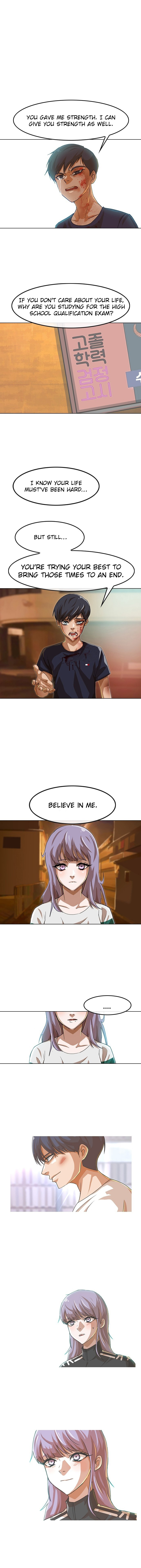 The Girl from Random Chatting chapter 55 - page 12