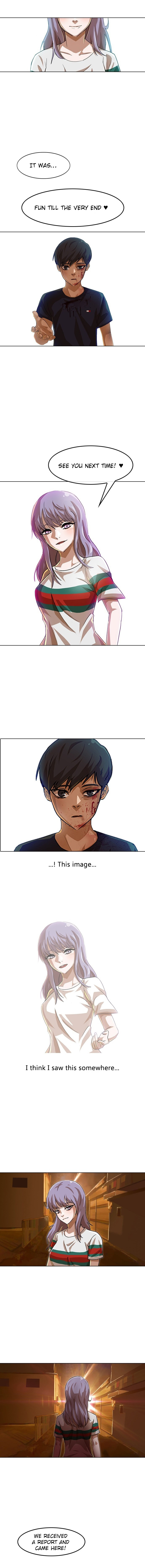 The Girl from Random Chatting chapter 55 - page 13