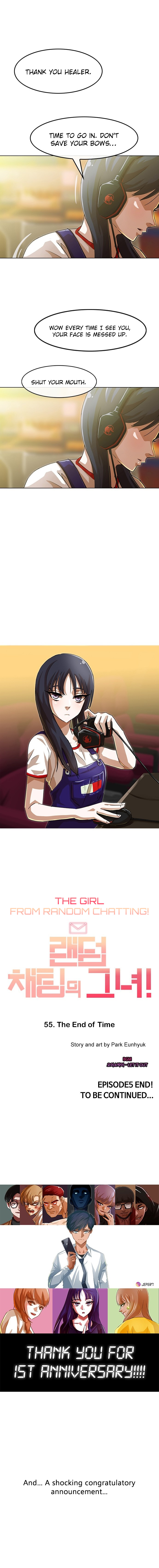 The Girl from Random Chatting chapter 55 - page 18