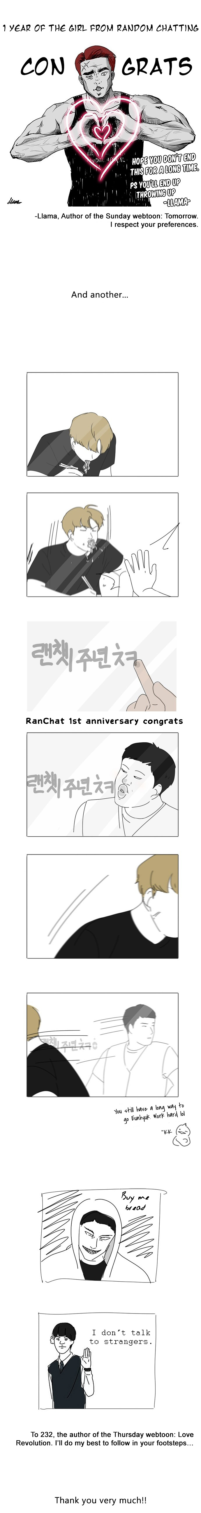 The Girl from Random Chatting chapter 55 - page 19