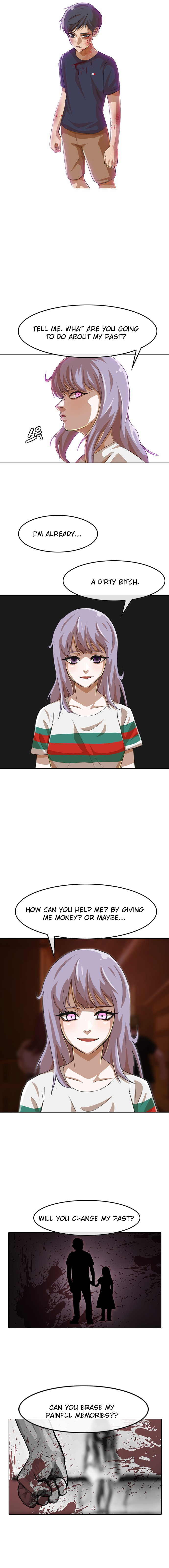 The Girl from Random Chatting chapter 55 - page 8