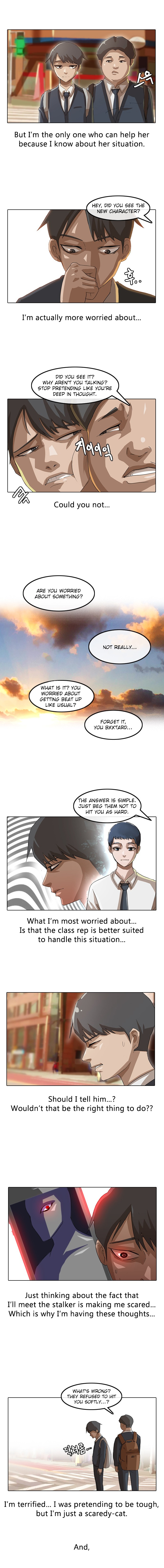 The Girl from Random Chatting chapter 10 - page 2