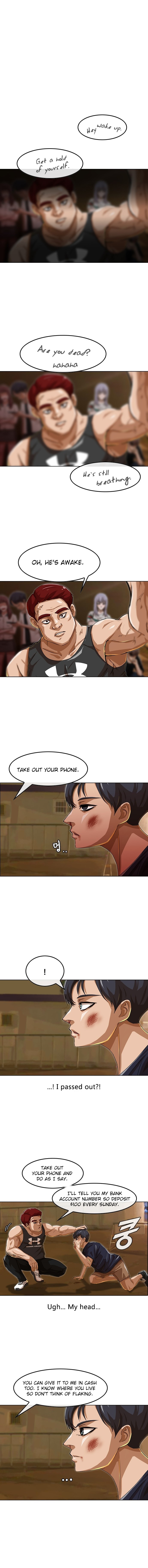 The Girl from Random Chatting chapter 53 - page 11