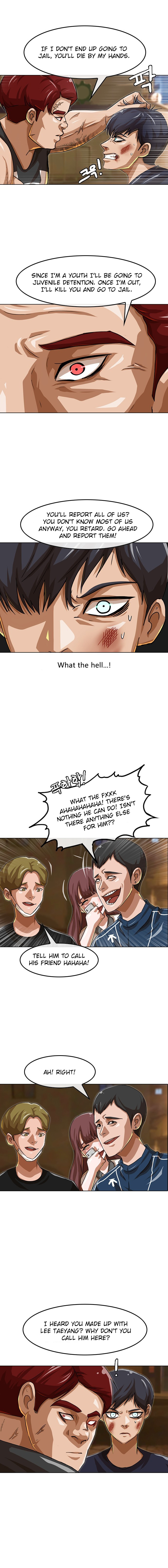 The Girl from Random Chatting chapter 53 - page 14