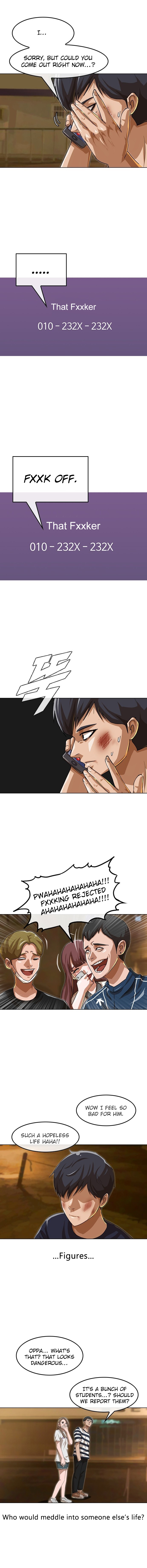 The Girl from Random Chatting chapter 53 - page 17